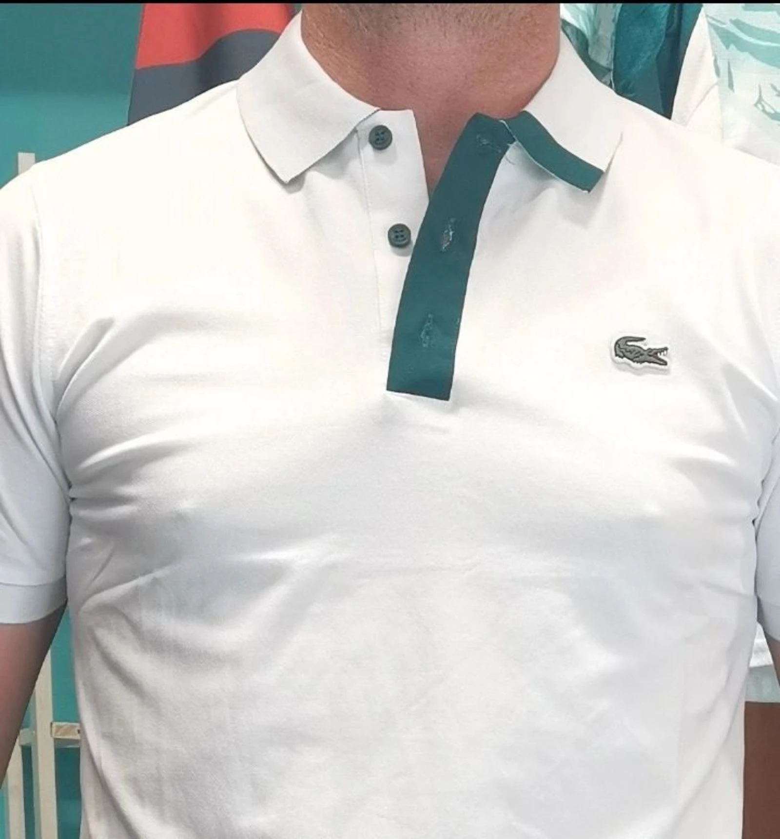 Lacoste polo size L – photo 2